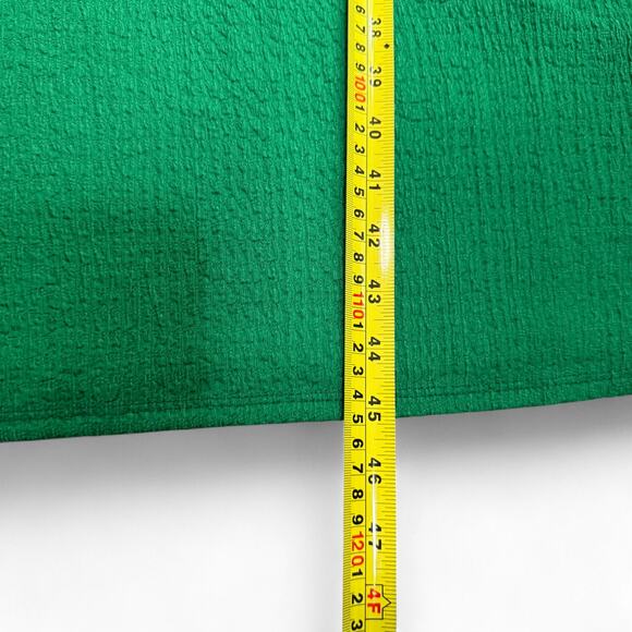 AVLN Studio Green One Shoulder Knit Midi Dress XXL Stitch Fix Minimalist Resort - Picture 10 of 10